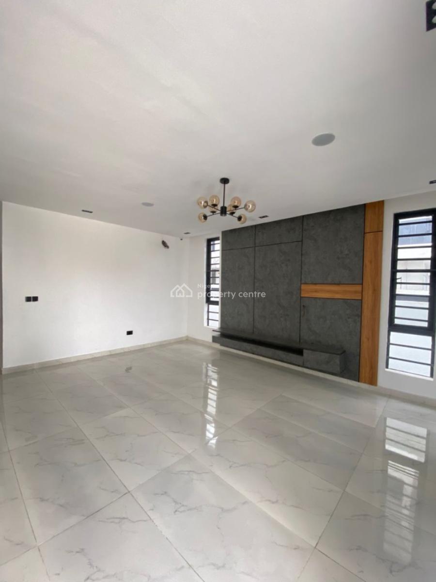 a Beautiful 5 Bedroom Fully Detached Duplex with a Room Bq, Ikota, Lekki, Lagos, Detached Duplex for Sale