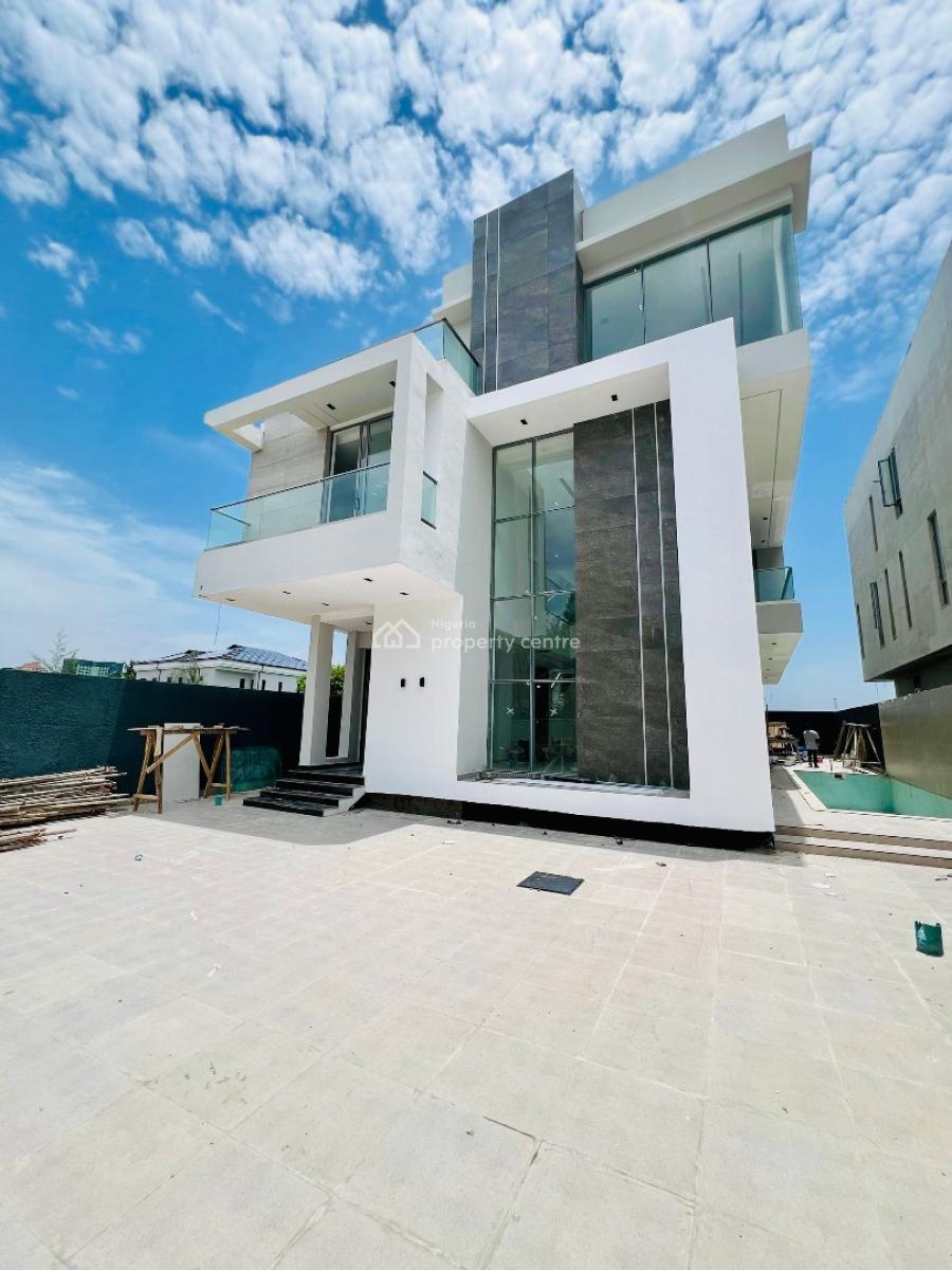 Well Built Contemporary 5 Bedroom Home with Rooftop Terrace, Gym&pool, Ikoyi, Lagos, Detached Duplex for Sale
