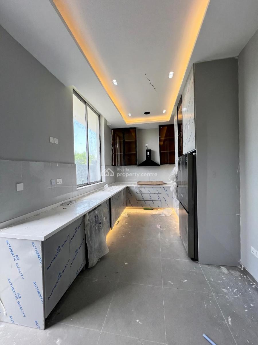 Well Built Contemporary 5 Bedroom Home with Rooftop Terrace, Gym&pool, Ikoyi, Lagos, Detached Duplex for Sale