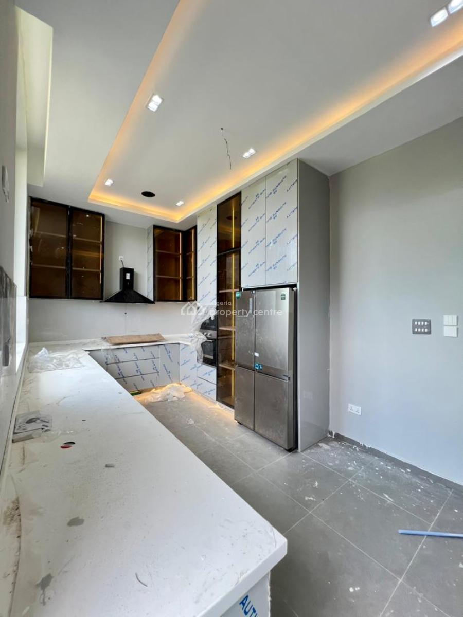 Well Built Contemporary 5 Bedroom Home with Rooftop Terrace, Gym&pool, Ikoyi, Lagos, Detached Duplex for Sale