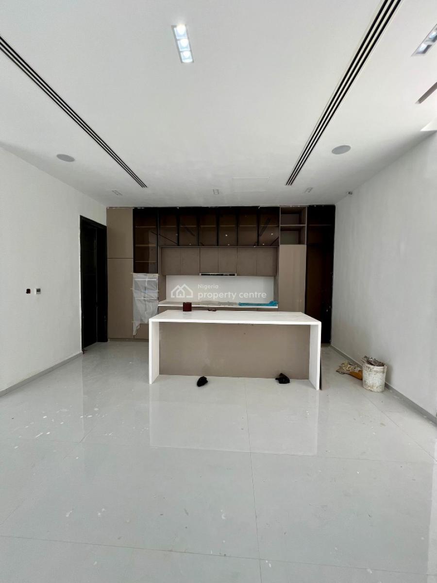 Well Built Contemporary 5 Bedroom Home with Rooftop Terrace, Gym&pool, Ikoyi, Lagos, Detached Duplex for Sale