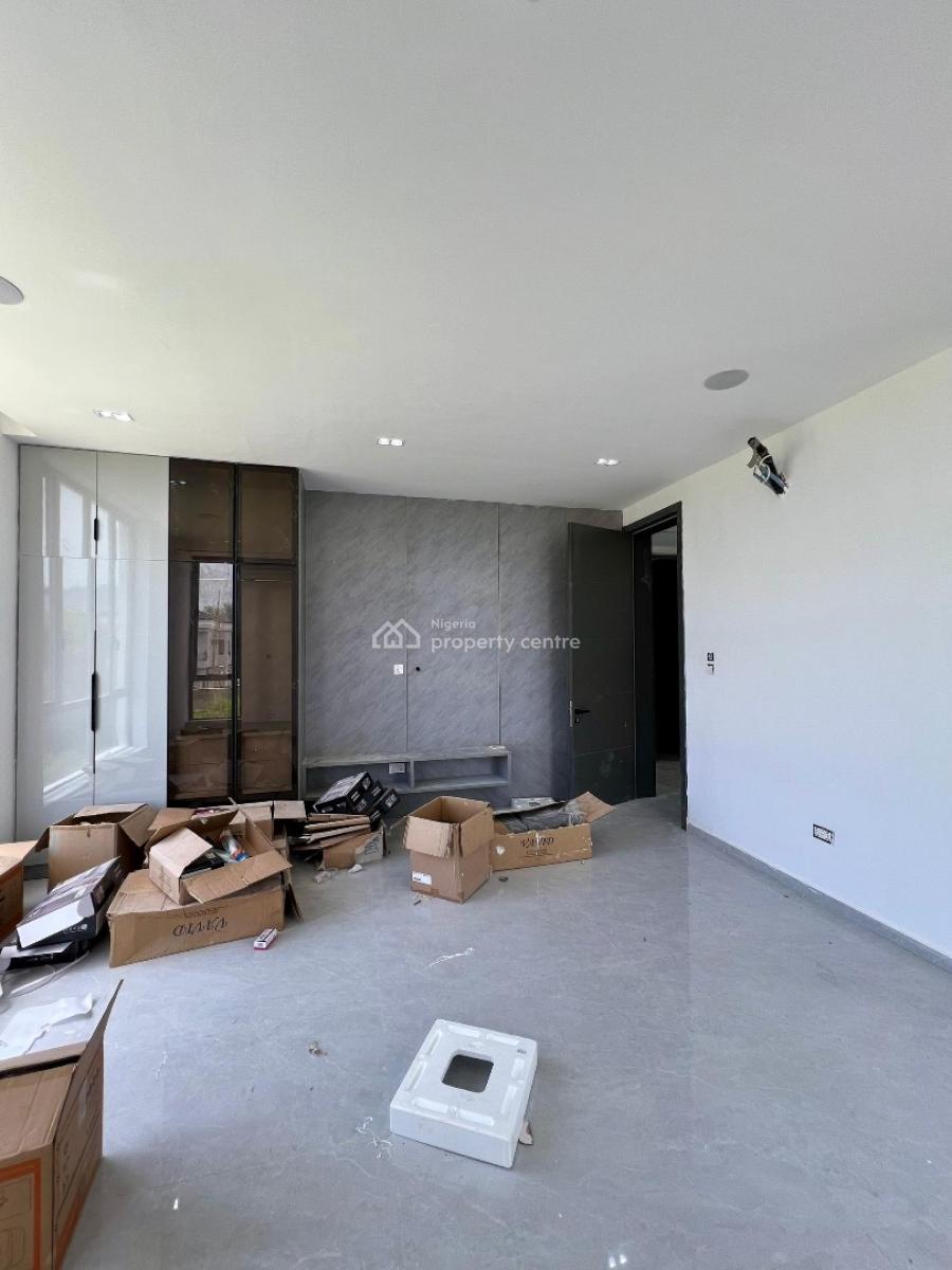 Well Built Contemporary 5 Bedroom Home with Rooftop Terrace, Gym&pool, Ikoyi, Lagos, Detached Duplex for Sale