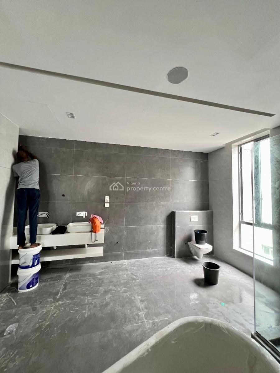Well Built Contemporary 5 Bedroom Home with Rooftop Terrace, Gym&pool, Ikoyi, Lagos, Detached Duplex for Sale