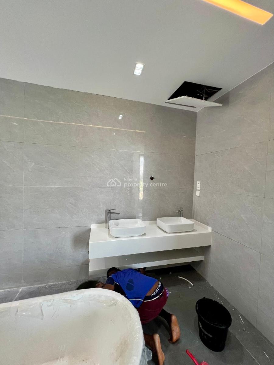 Well Built Contemporary 5 Bedroom Home with Rooftop Terrace, Gym&pool, Ikoyi, Lagos, Detached Duplex for Sale