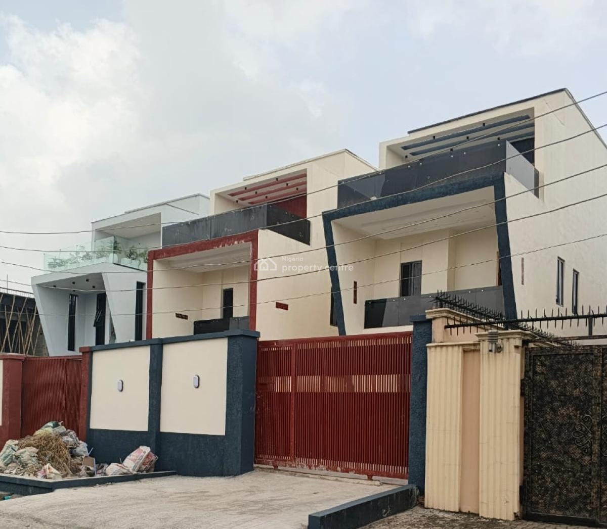 4 Bedroom Detached Duplex, Gra, Ogudu, Lagos, Detached Duplex for Sale