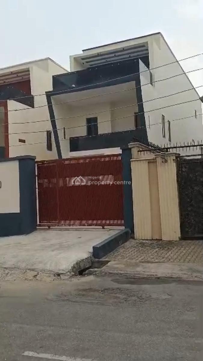 4 Bedroom Detached Duplex, Gra, Ogudu, Lagos, Detached Duplex for Sale