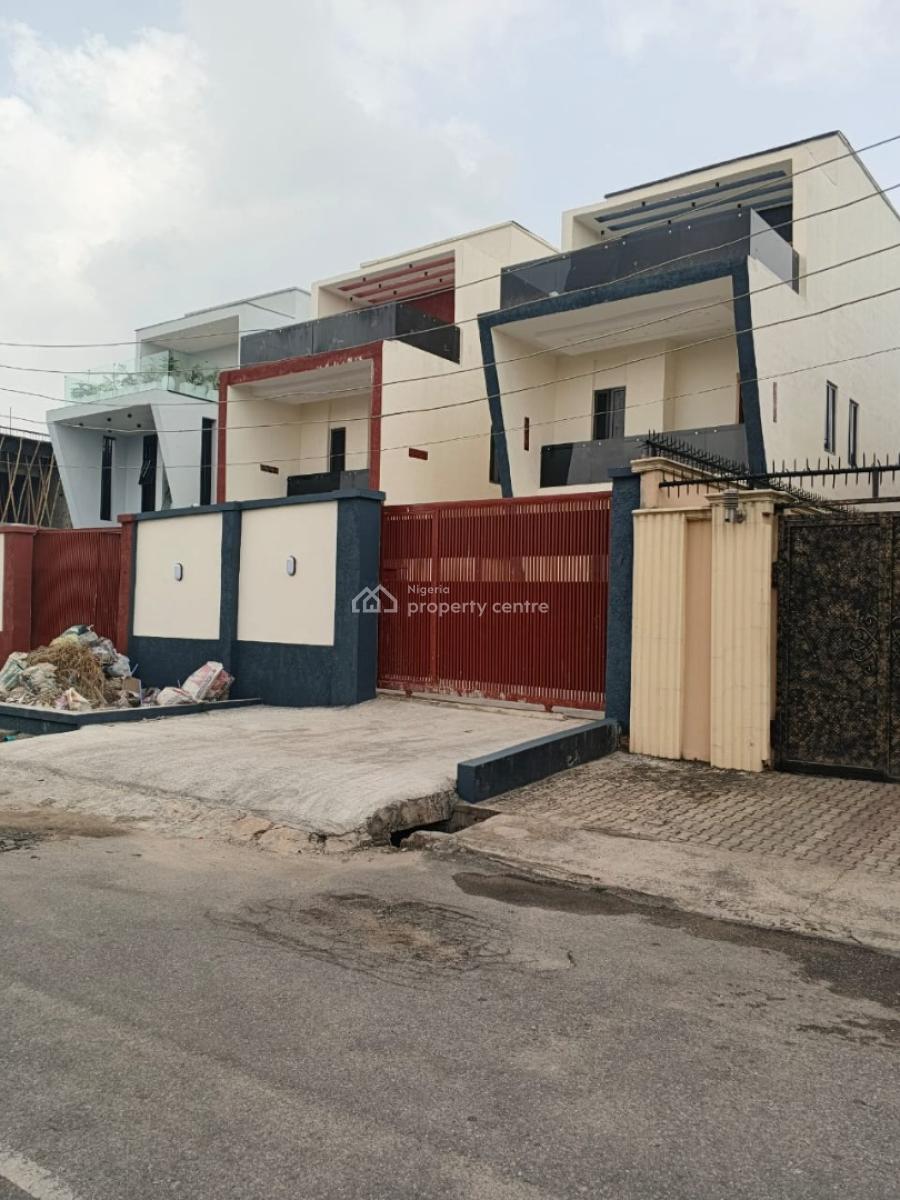 4 Bedroom Detached Duplex, Gra, Ogudu, Lagos, Detached Duplex for Sale