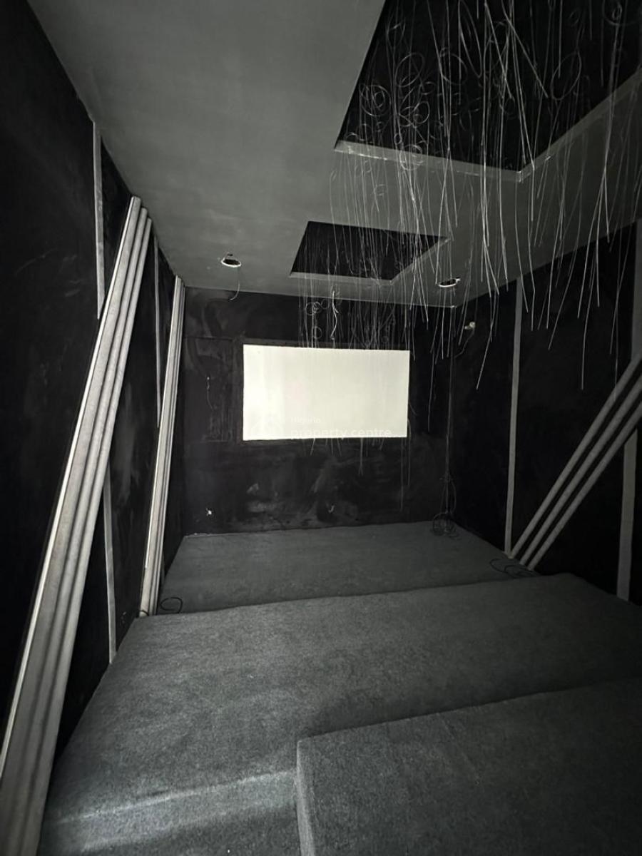 Luxury 5 Bedroom Fully Detached Duplex + Bq, Pool, Cinema, Osapa, Lekki, Lagos, Detached Duplex for Sale