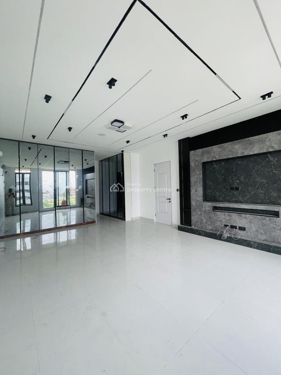 Contemporary Automated 4 Bedroom Terrace Duplex with Self Compound, Lekki Phase 1, Lekki, Lagos, Terraced Duplex for Sale