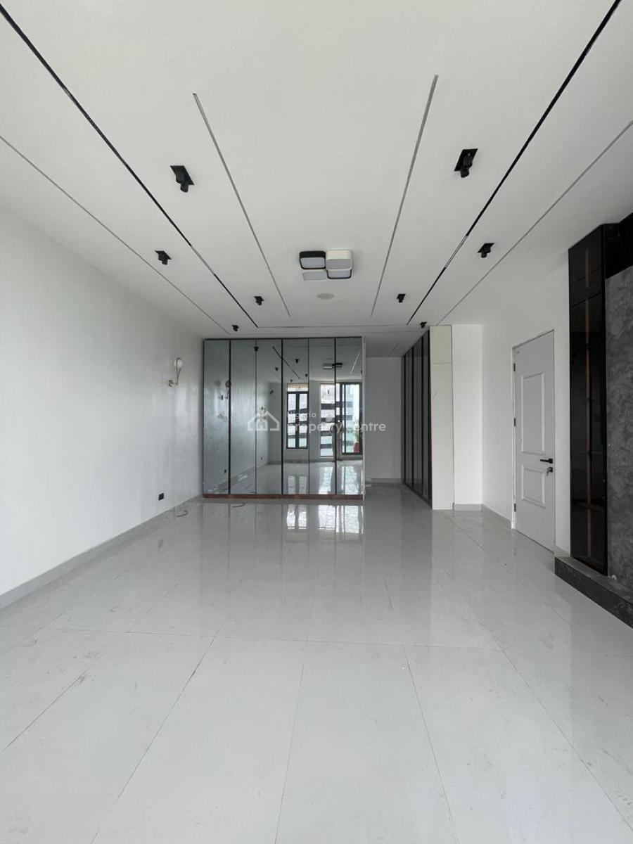 Contemporary Automated 4 Bedroom Terrace Duplex with Self Compound, Lekki Phase 1, Lekki, Lagos, Terraced Duplex for Sale