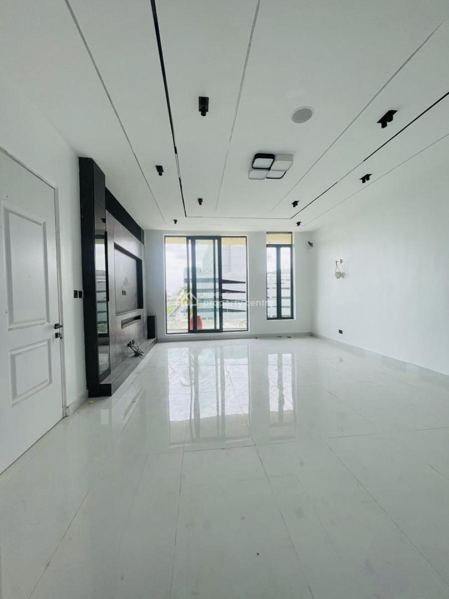 Contemporary Automated 4 Bedroom Terrace Duplex with Self Compound, Lekki Phase 1, Lekki, Lagos, Terraced Duplex for Sale