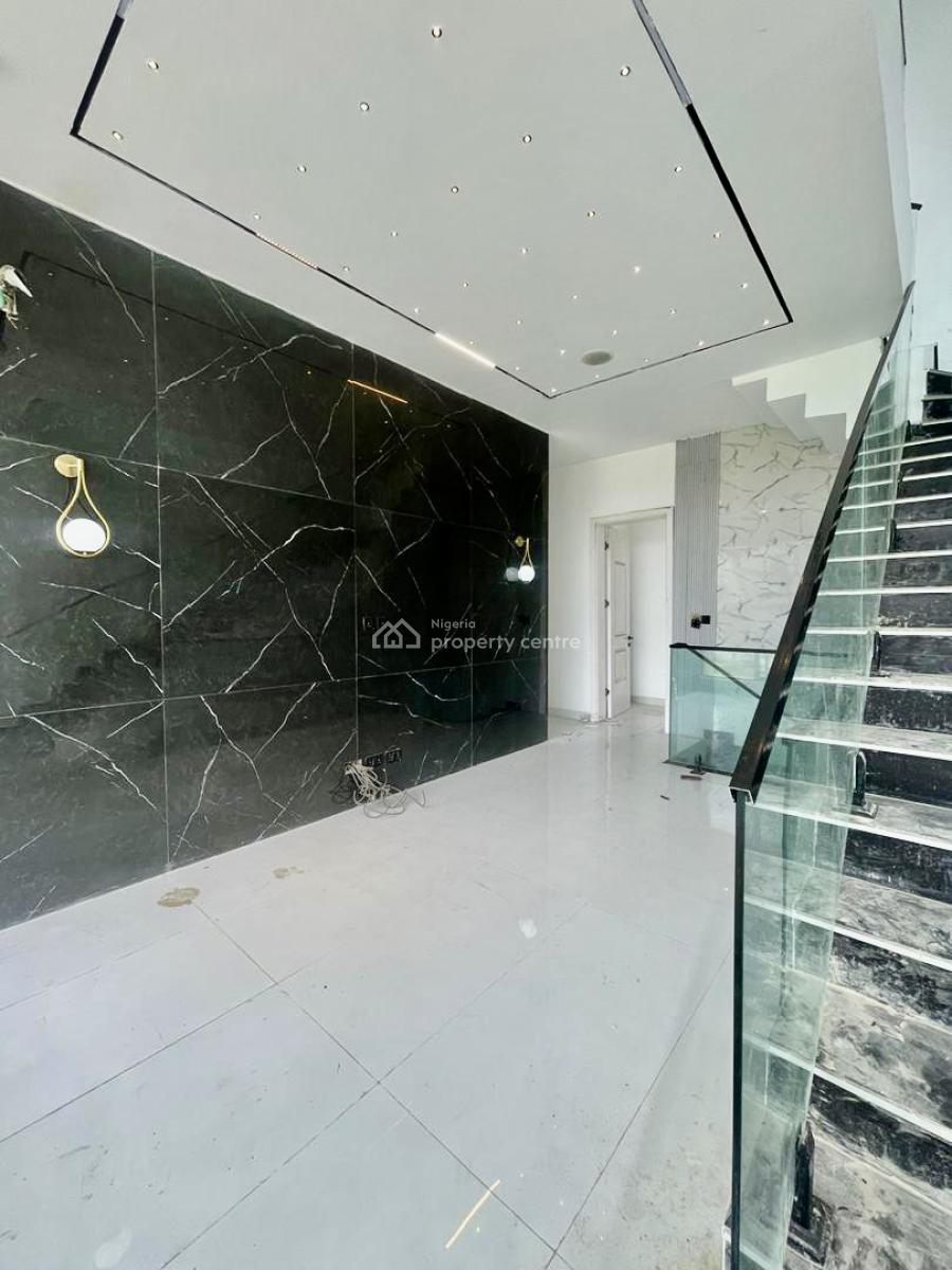 Contemporary Automated 4 Bedroom Terrace Duplex with Self Compound, Lekki Phase 1, Lekki, Lagos, Terraced Duplex for Sale