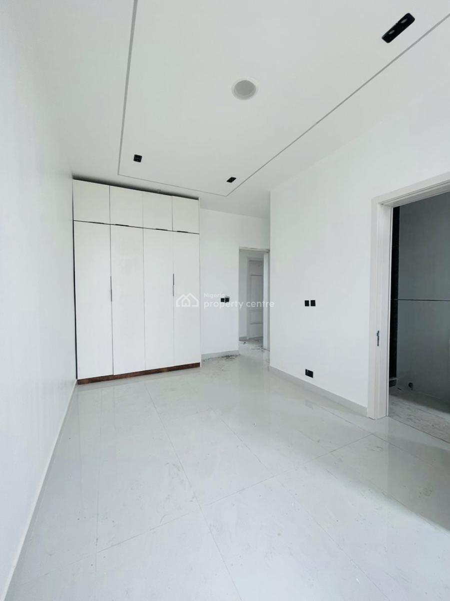 Contemporary Automated 4 Bedroom Terrace Duplex with Self Compound, Lekki Phase 1, Lekki, Lagos, Terraced Duplex for Sale