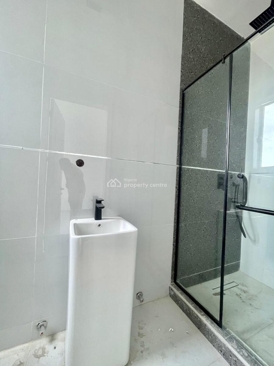 Contemporary Automated 4 Bedroom Terrace Duplex with Self Compound, Lekki Phase 1, Lekki, Lagos, Terraced Duplex for Sale