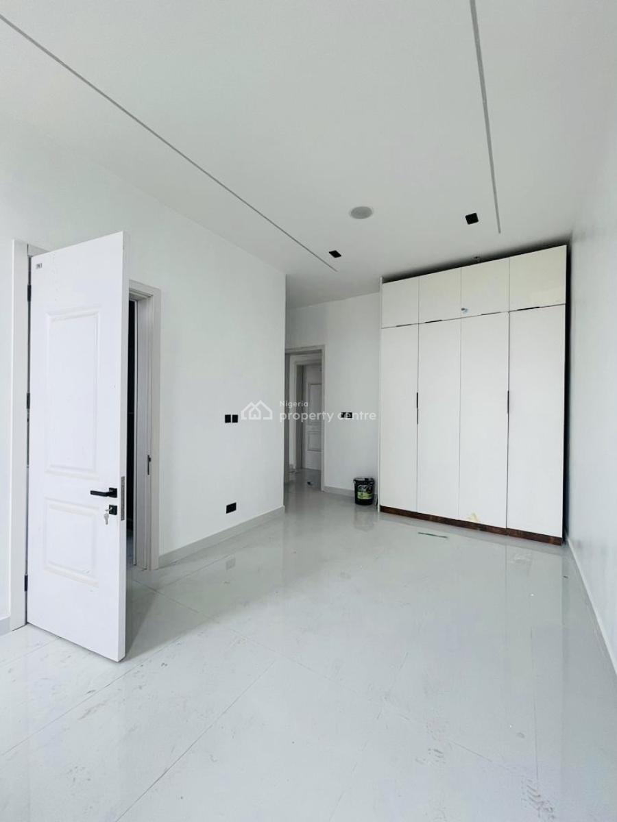 Contemporary Automated 4 Bedroom Terrace Duplex with Self Compound, Lekki Phase 1, Lekki, Lagos, Terraced Duplex for Sale