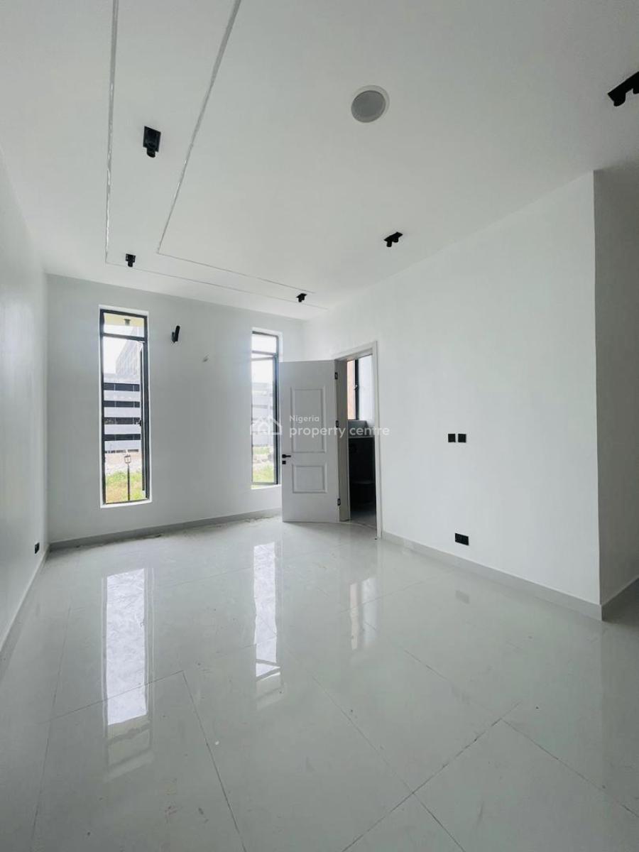 Contemporary Automated 4 Bedroom Terrace Duplex with Self Compound, Lekki Phase 1, Lekki, Lagos, Terraced Duplex for Sale