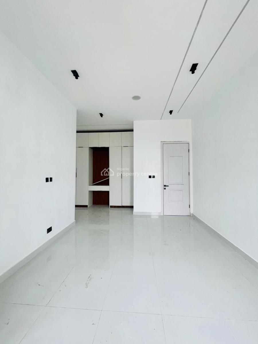 Contemporary Automated 4 Bedroom Terrace Duplex with Self Compound, Lekki Phase 1, Lekki, Lagos, Terraced Duplex for Sale