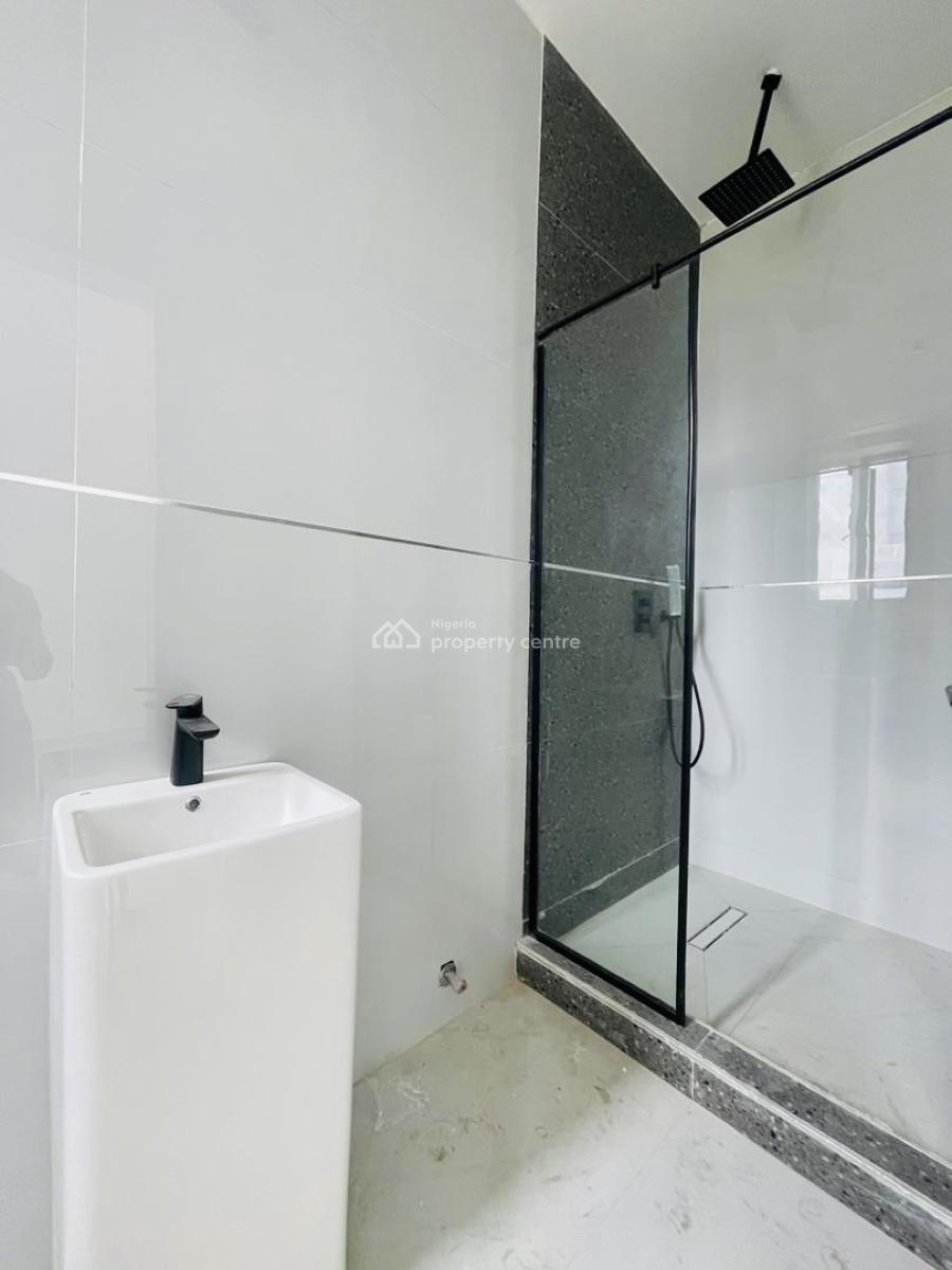 Contemporary Automated 4 Bedroom Terrace Duplex with Self Compound, Lekki Phase 1, Lekki, Lagos, Terraced Duplex for Sale