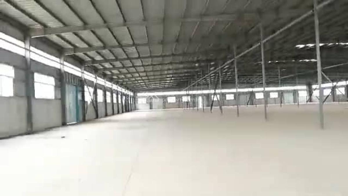 11,000 Sqm Warehouse with Other Warehouses Along Lagos Ibadan, Ogun State, Ibafo, Ogun, Warehouse for Rent