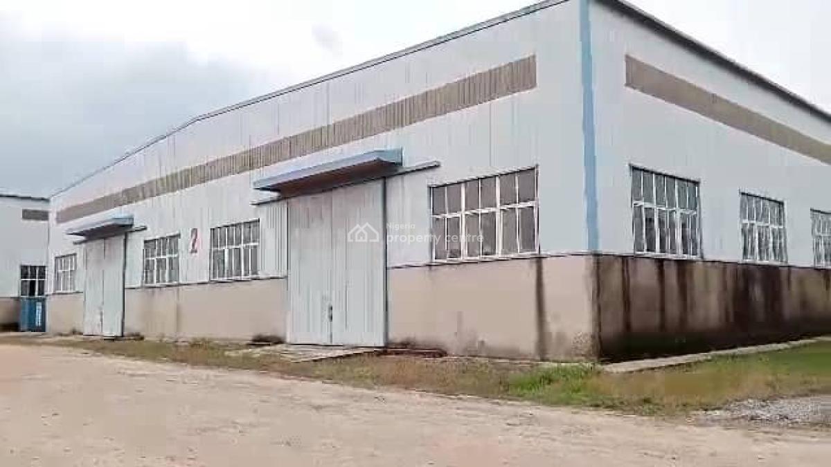 11,000 Sqm Warehouse with Other Warehouses Along Lagos Ibadan, Ogun State, Ibafo, Ogun, Warehouse for Rent