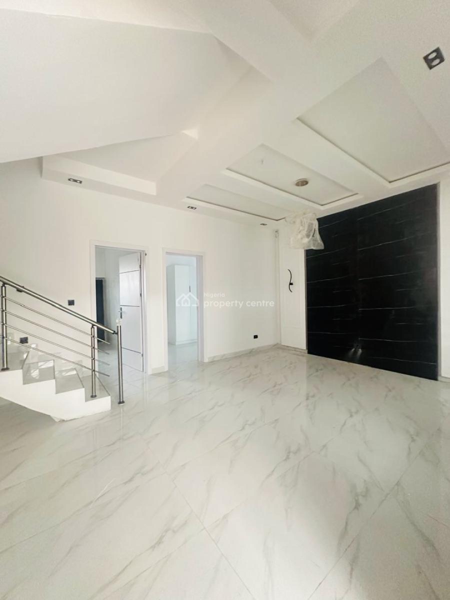 Well Built 4 Bedroom Terrace Duplex, Ikota, Lekki, Lagos, Terraced Duplex for Sale