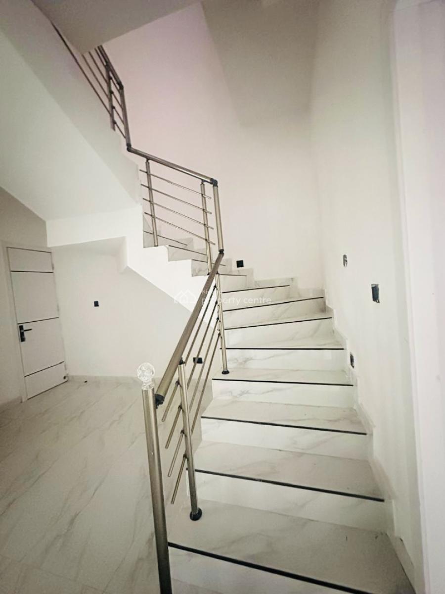 Well Built 4 Bedroom Terrace Duplex, Ikota, Lekki, Lagos, Terraced Duplex for Sale