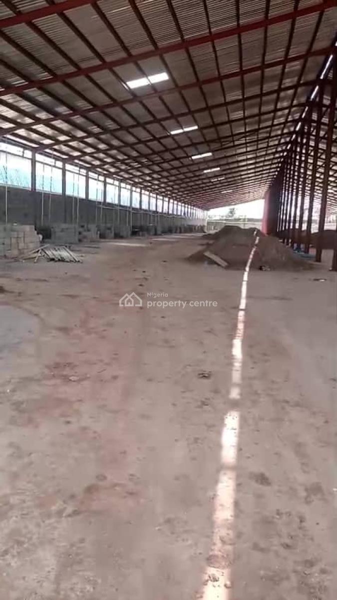 5,170.37 Sqm Warehouse, Off Lagos Ibadan Exp Way Asese Maba Town., Km 46, Ogun, Warehouse for Rent