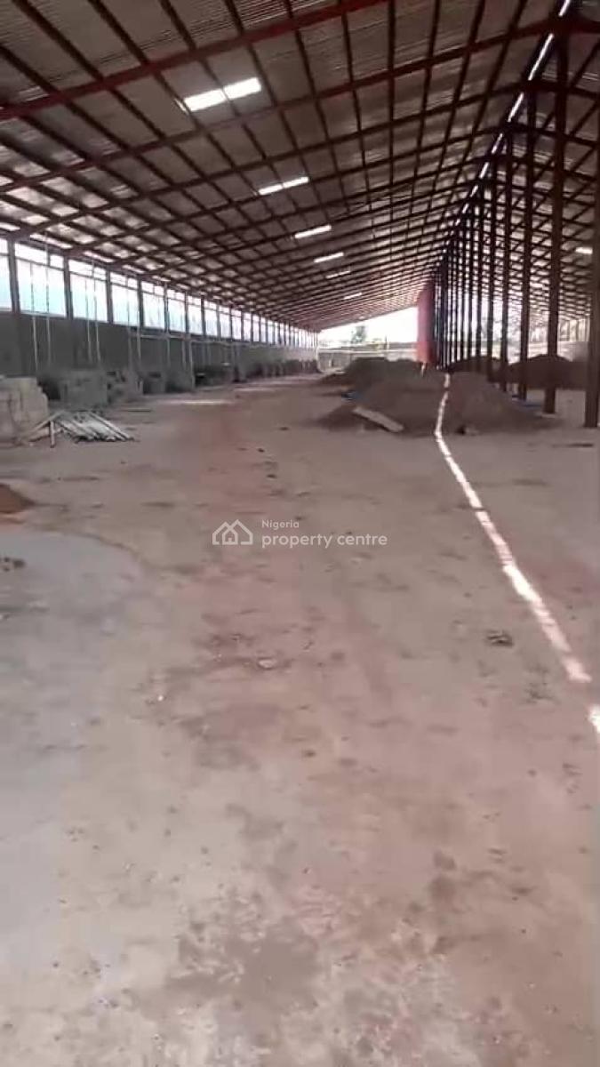 5,170.37 Sqm Warehouse, Off Lagos Ibadan Exp Way Asese Maba Town., Km 46, Ogun, Warehouse for Rent