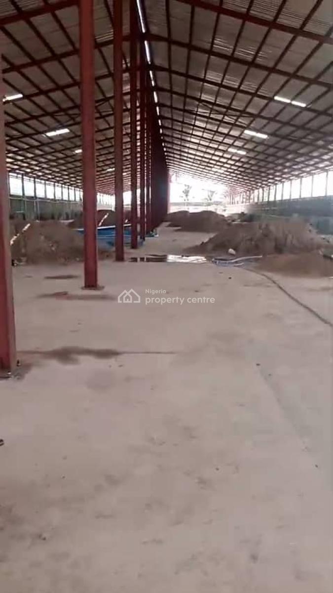 5,170.37 Sqm Warehouse, Off Lagos Ibadan Exp Way Asese Maba Town., Km 46, Ogun, Warehouse for Rent
