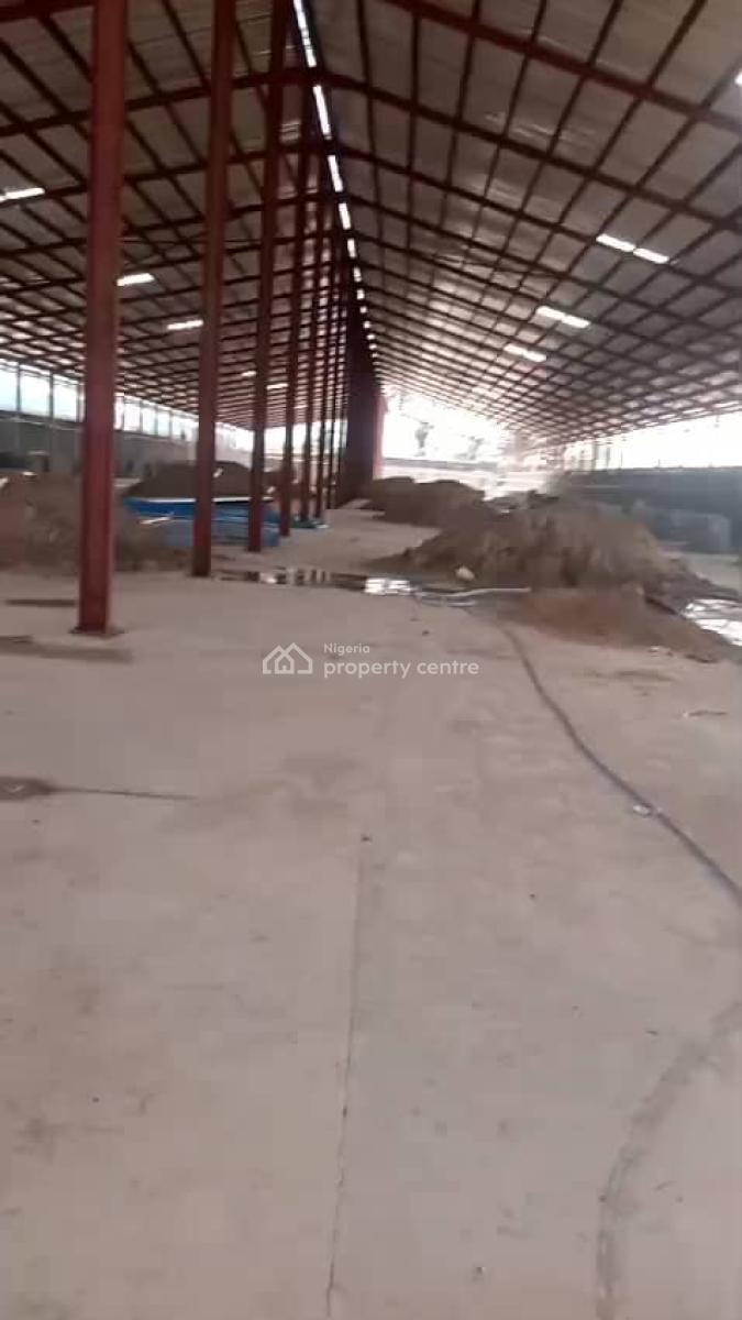 5,170.37 Sqm Warehouse, Off Lagos Ibadan Exp Way Asese Maba Town., Km 46, Ogun, Warehouse for Rent