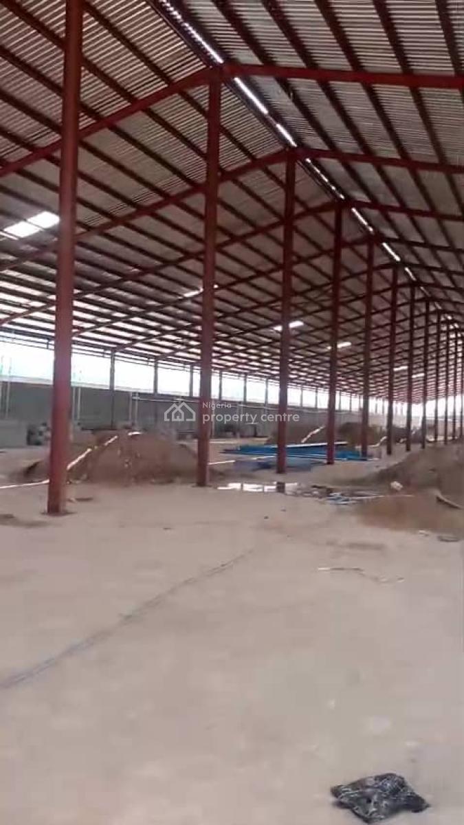 5,170.37 Sqm Warehouse, Off Lagos Ibadan Exp Way Asese Maba Town., Km 46, Ogun, Warehouse for Rent