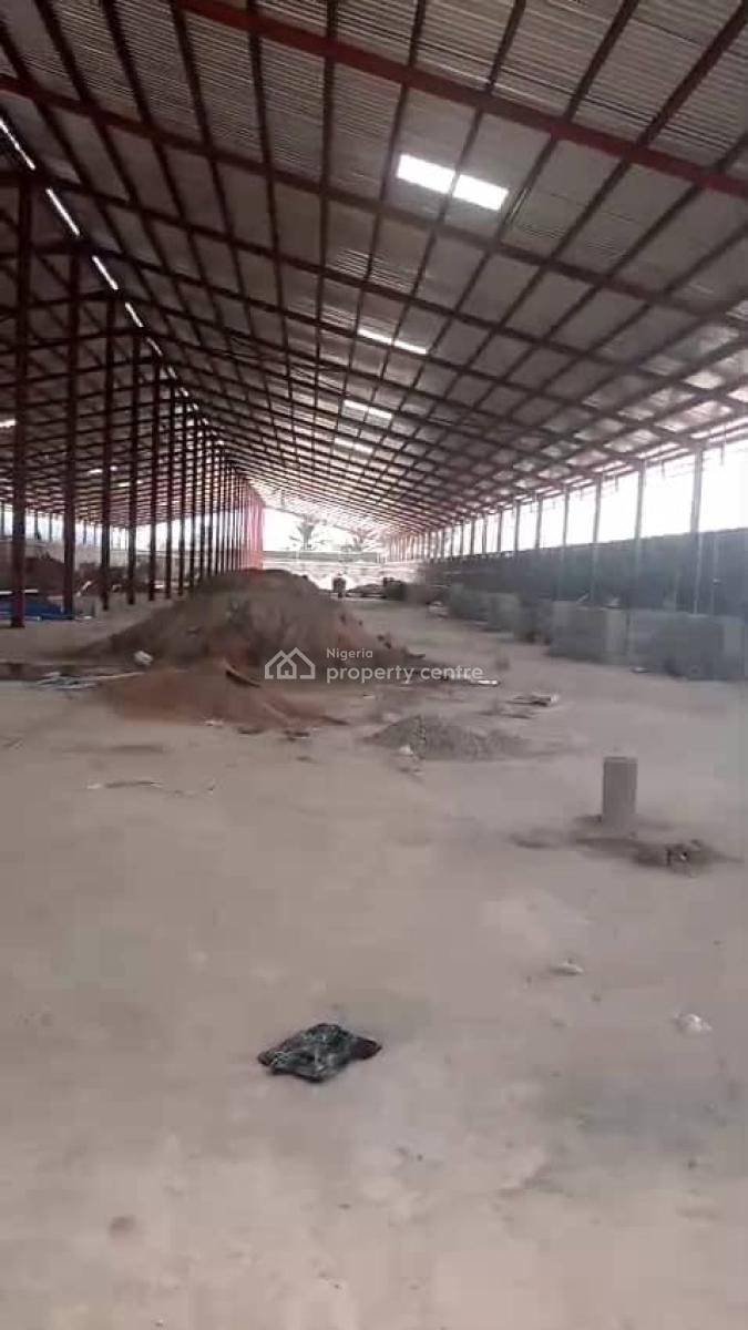 5,170.37 Sqm Warehouse, Off Lagos Ibadan Exp Way Asese Maba Town., Km 46, Ogun, Warehouse for Rent