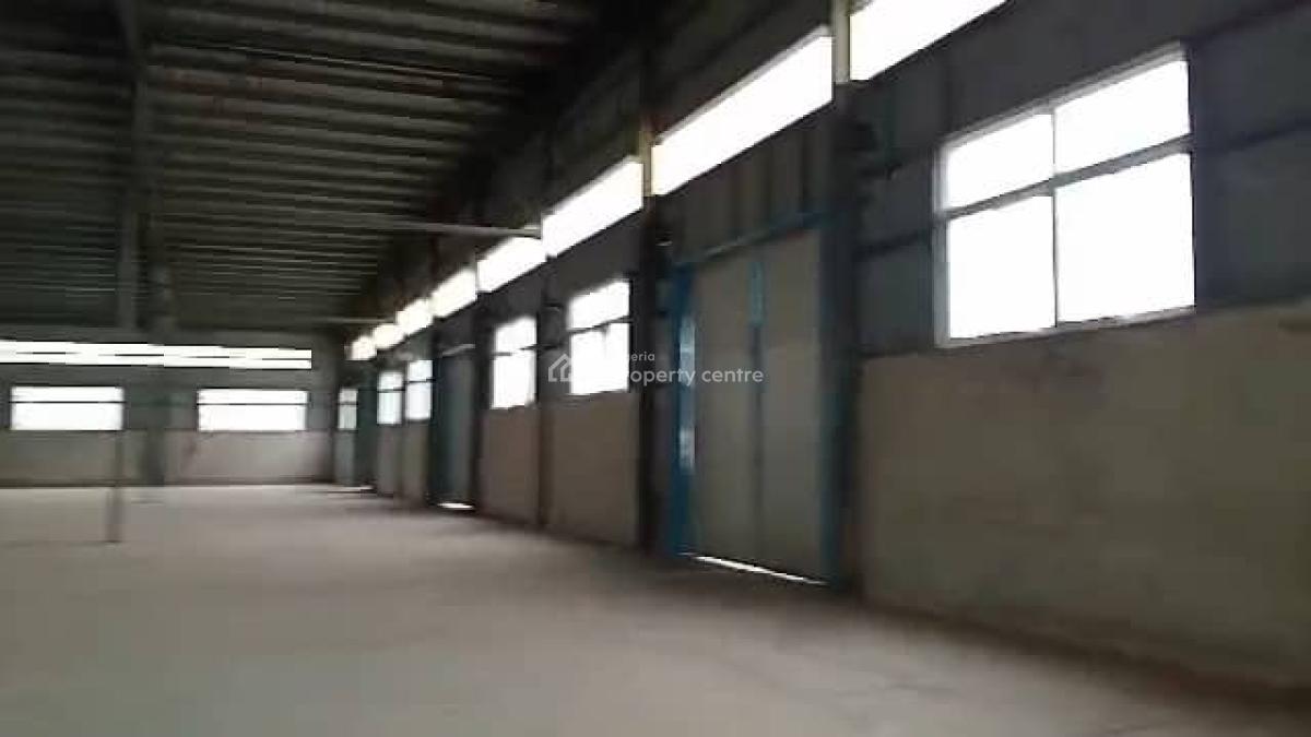 11000sqm Warehouse, Lufuwape Village., Km 46, Ogun, Warehouse for Rent