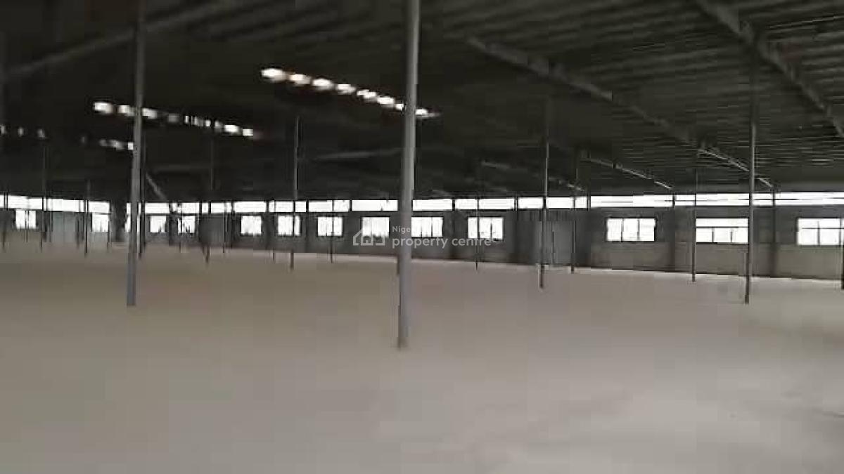 11000sqm Warehouse, Lufuwape Village., Km 46, Ogun, Warehouse for Rent