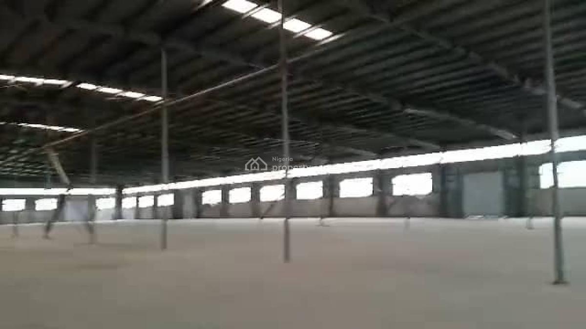 11000sqm Warehouse, Lufuwape Village., Km 46, Ogun, Warehouse for Rent