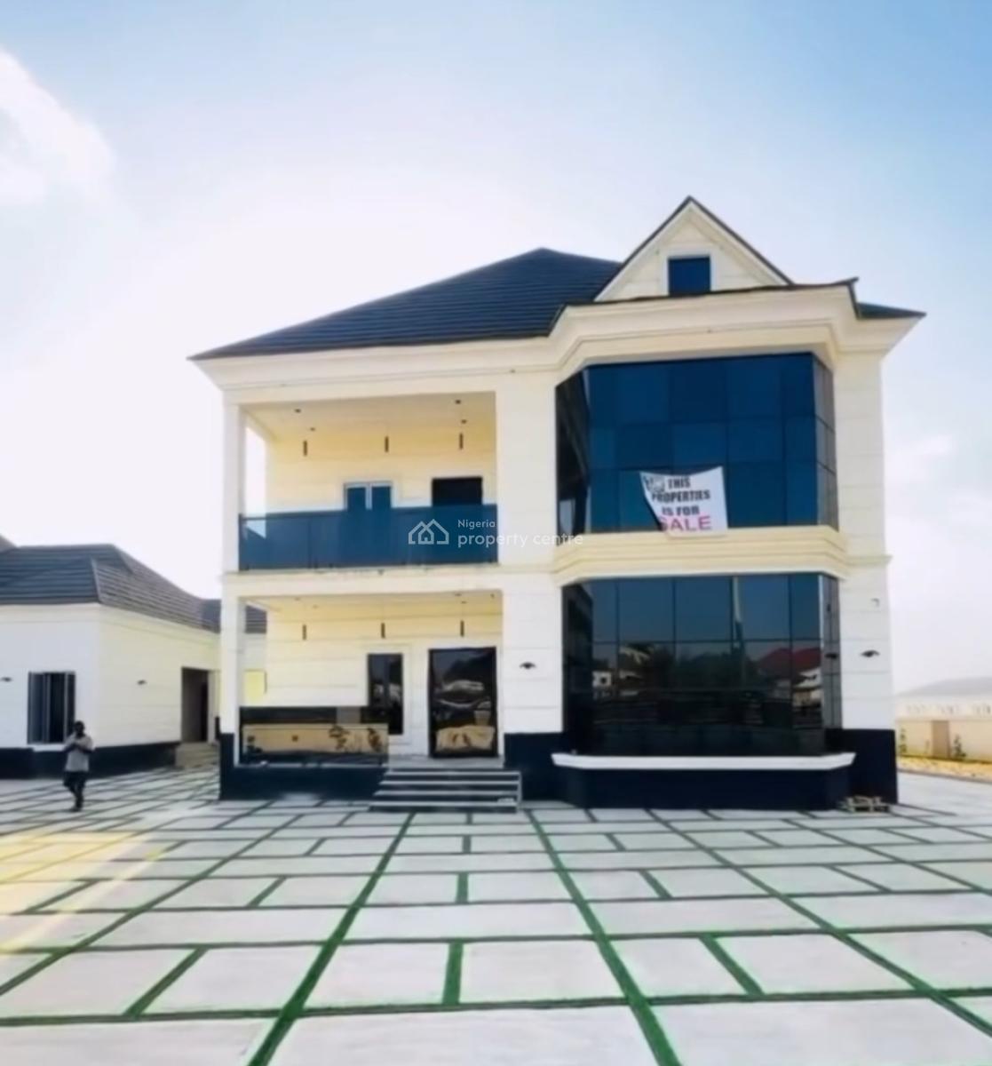 5 Bedroom Detached Duplex, Dakibiyu, Jabi, Abuja, Detached Duplex for Sale