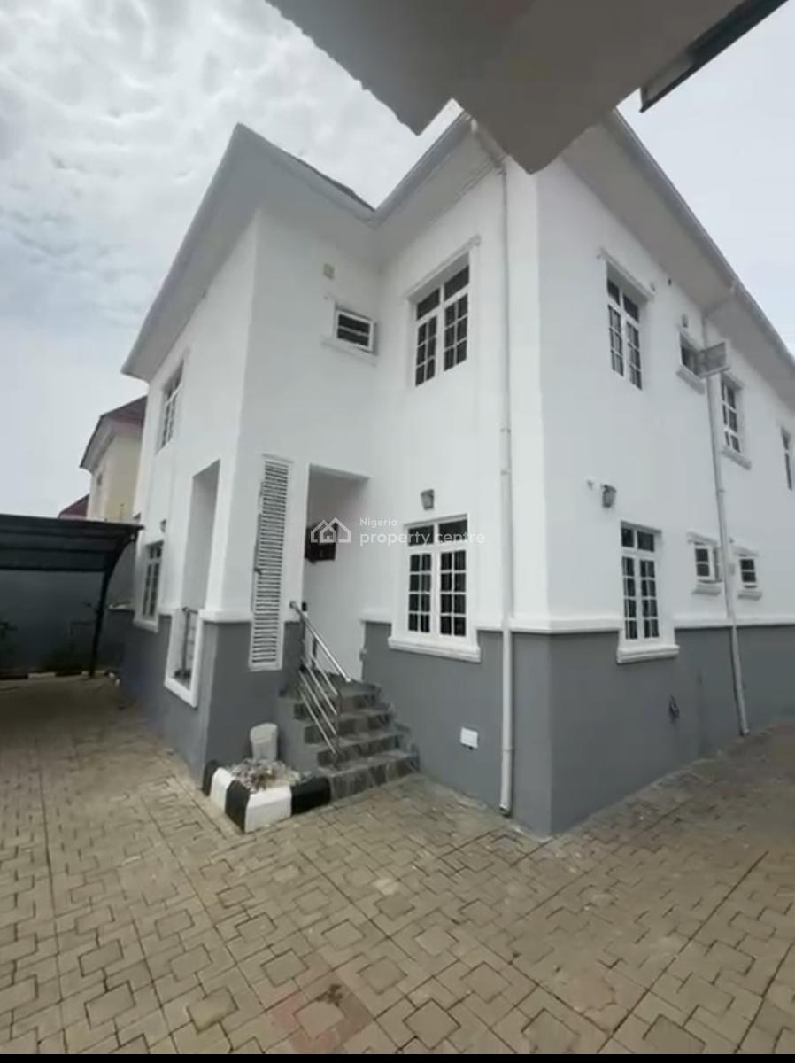 5 Bedrooms Fully Detached Duplex with 3 Rooms Bq, Fha, Guzape District, Abuja, Detached Duplex for Sale