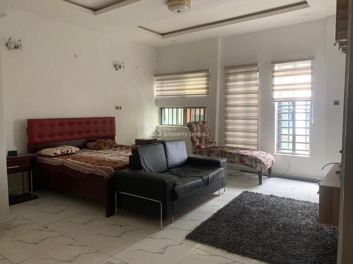 Luxury Masters Studio Apartment with Swimming Pool and Playground, Spring Garden Estate Phase 1, Orchid Road, By Lekki 2nd Toll Gate, Lekki, Lagos, Flat / Apartment for Rent