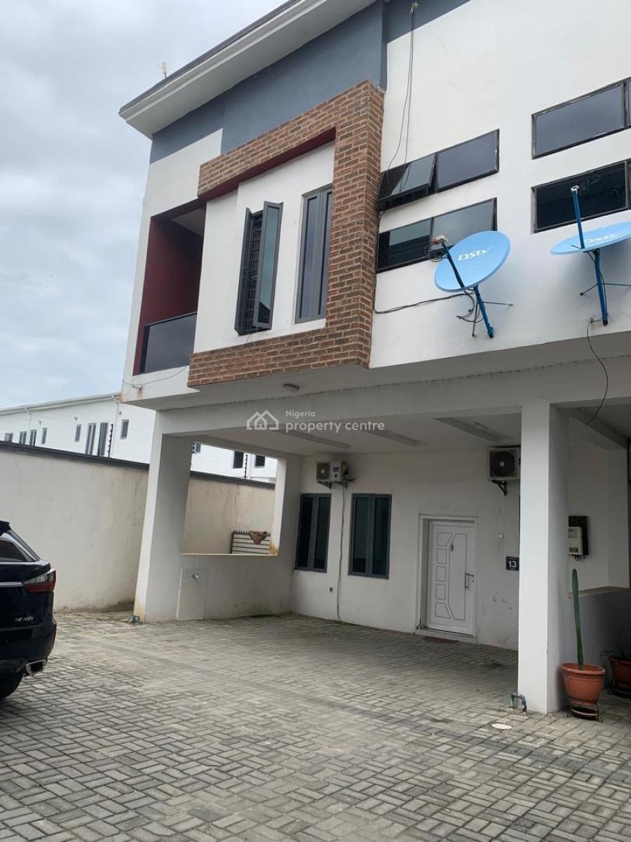 Luxury Masters Studio Apartment with Swimming Pool and Playground, Spring Garden Estate Phase 1, Orchid Road, By Lekki 2nd Toll Gate, Lekki, Lagos, Flat / Apartment for Rent