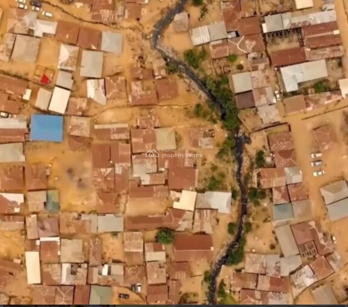 1900 Sq Mt Encroached Land with Cofo, Encroachment Land Guzape Main, Guzape District, Abuja, Residential Land for Sale