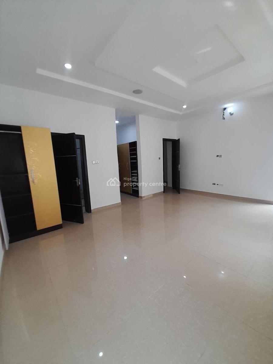 Luxury 4 Bedroom Semidetached with Bq with Excellent Facility, Chevron, Lekki, Lagos, Semi-detached Duplex for Rent