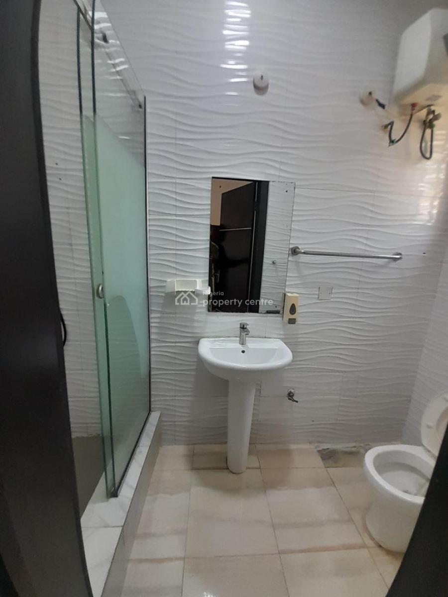 Luxury 4 Bedroom Semidetached with Bq with Excellent Facility, Chevron, Lekki, Lagos, Semi-detached Duplex for Rent