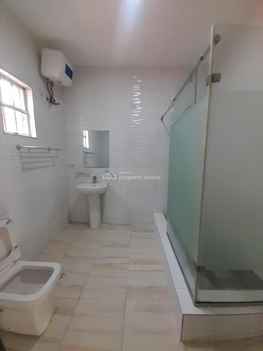 Luxury 4 Bedroom Semidetached with Bq with Excellent Facility, Chevron, Lekki, Lagos, Semi-detached Duplex for Rent