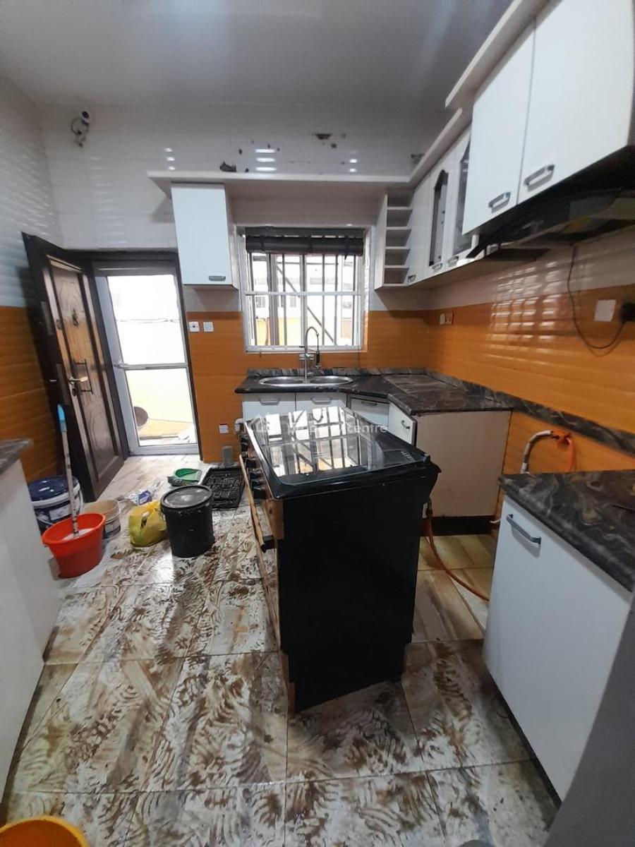 Luxury 4 Bedroom Semidetached with Bq with Excellent Facility, Chevron, Lekki, Lagos, Semi-detached Duplex for Rent
