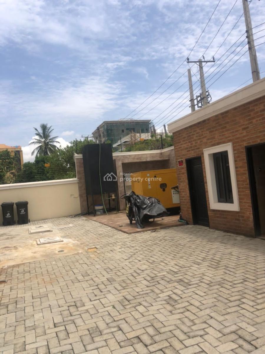 Luxury 4 Bedrooms Terraced Duplex with Excellent Facility, Ikoyi Road, Ikoyi, Lagos, Terraced Duplex for Sale