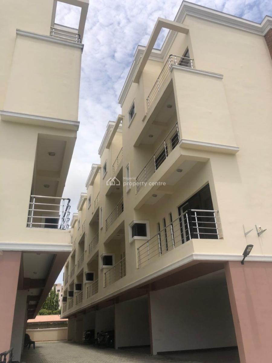Luxury 4 Bedrooms Terraced Duplex with Excellent Facility, Ikoyi Road, Ikoyi, Lagos, Terraced Duplex for Sale
