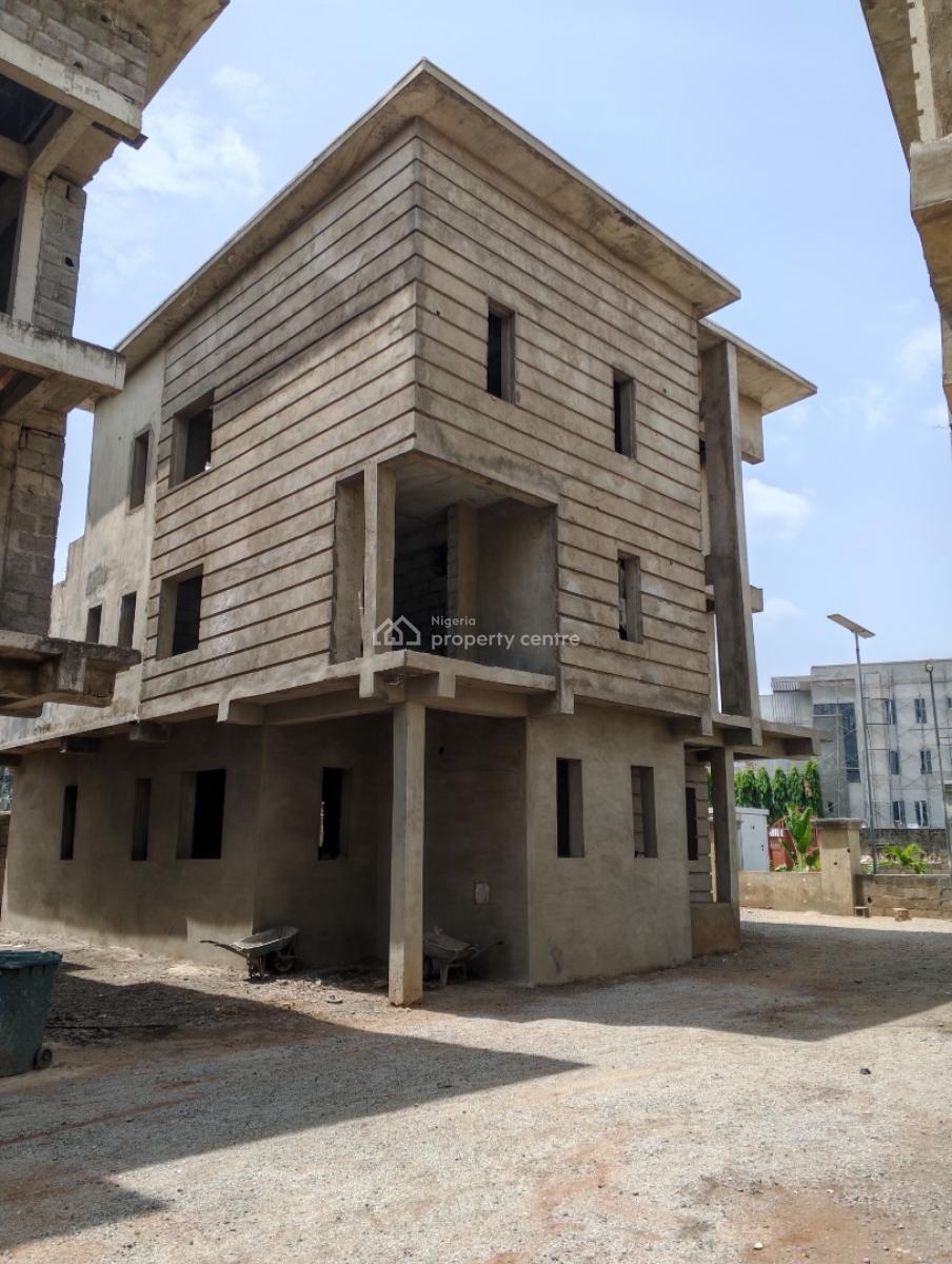 5 Bedroom Detached Duplex Carcass, Katampe Extension, Katampe, Abuja, Detached Duplex for Sale