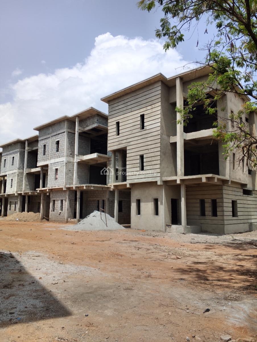 5 Bedroom Detached Duplex Carcass, Katampe Extension, Katampe, Abuja, Detached Duplex for Sale