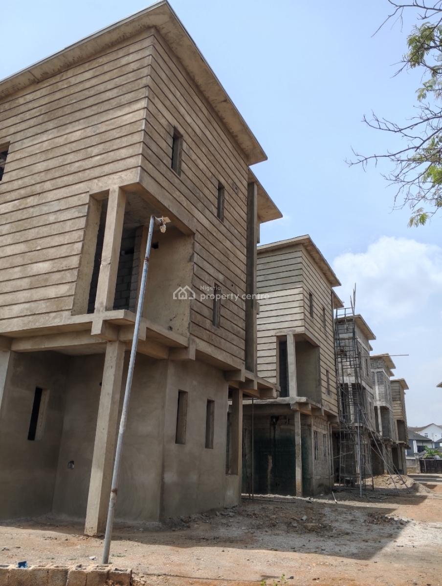 5 Bedroom Detached Duplex Carcass, Katampe Extension, Katampe, Abuja, Detached Duplex for Sale