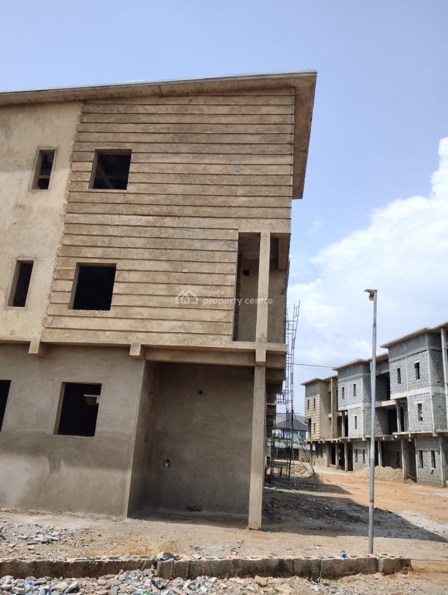 5 Bedroom Detached Duplex Carcass, Katampe Extension, Katampe, Abuja, Detached Duplex for Sale